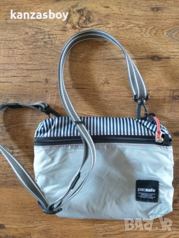 Pacsafe Anti-Theft Mini Cross-Body Bag - страхотна чанта 
