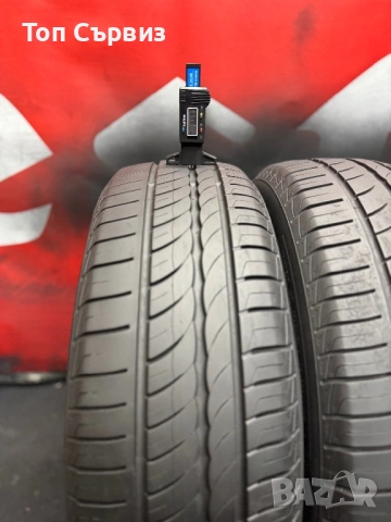 195 65 15, Летни гуми, Pirelli CinturatoP1, 2 броя, снимка 4 - Гуми и джанти - 53617745