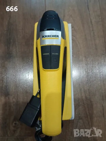 Вибро-чистачка за прозорци KV4 Karcher, снимка 4 - Други стоки за дома - 55798464