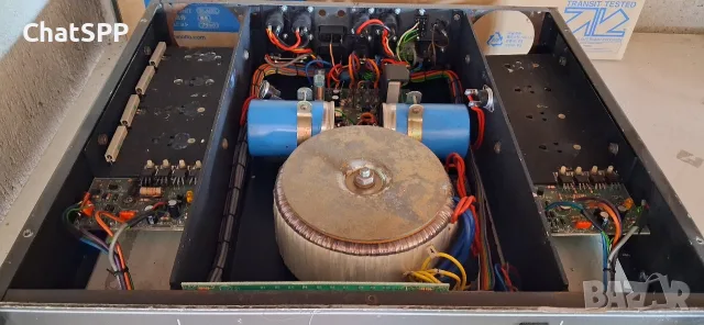 Крайно стъпало модел Mosfet 500, снимка 2 - Ресийвъри, усилватели, смесителни пултове - 55825418