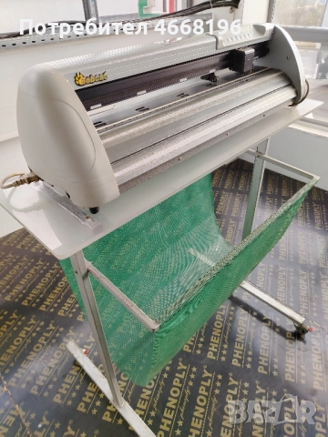 Режещ плотер GCC Bobcat BI-60 , снимка 2 - Други машини и части - 52647194