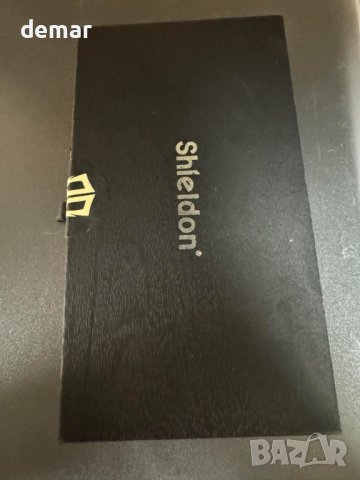 Калъф SHIELDON за Galaxy S24 Ultra 6.8" от естествена кожа, защитен, удароустойчив, зърнесто черно, снимка 10 - Калъфи, кейсове - 44184855