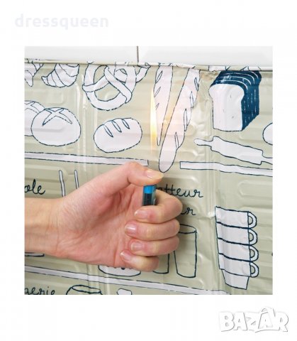 3143 Защитно алуминиево фолио за готварска печка, снимка 6 - Аксесоари за кухня - 34238085