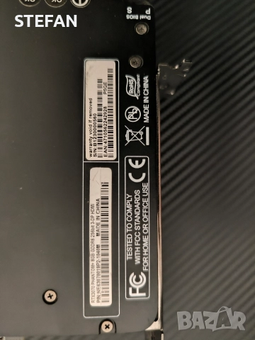 Видеокарта Gainward RTX 3070 Phantom, снимка 3 - Видеокарти - 52335794