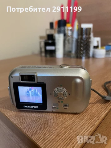 Фотоапарат Olympus 3,2Mp, снимка 5 - Фотоапарати - 50674470