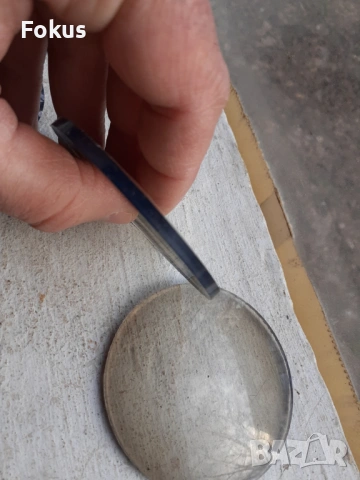 Лот стари различни фотохромни оптични лещи 5 бр., снимка 4 - Антикварни и старинни предмети - 53388710