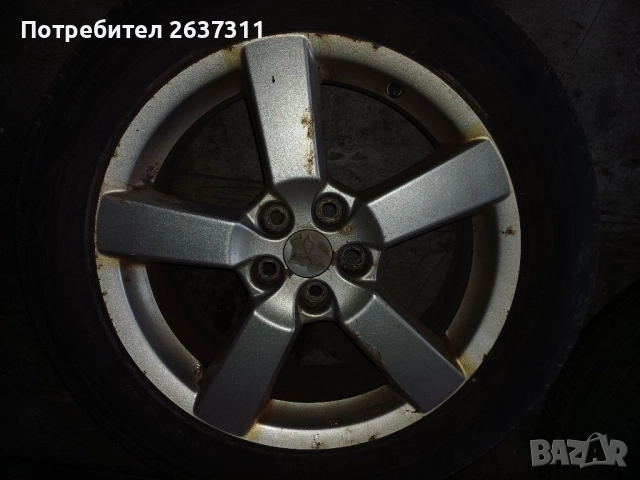 Джанти с гуми "18" от Мицубиши Аутлендър 2, снимка 3 - Гуми и джанти - 51980674