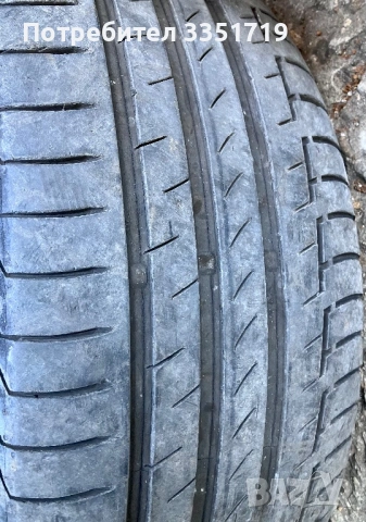 Continental 235/60/18 Premium contact 6, снимка 7 - Гуми и джанти - 53659828