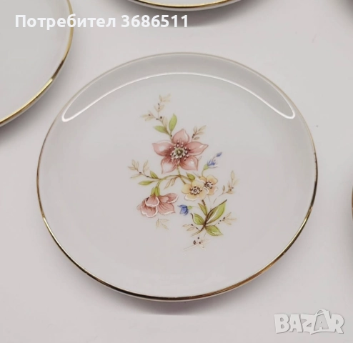 Винтидж порцеланови чинийки