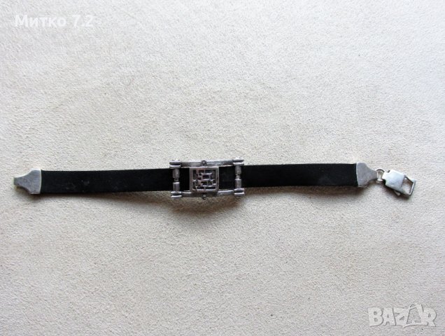 сребърна гривна - 10, снимка 3 - Гривни - 39271060