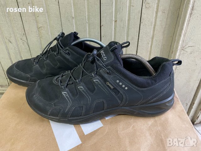 "Ecco Gore-Tex"оригинални водоустойчиви обувки 45 номер, снимка 6 - Спортни обувки - 39425606