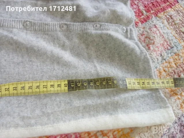 Esthme cashmere жилетка , снимка 7 - Жилетки - 47997952