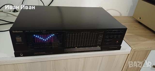 Еквалайзер Technics SH-8066 , снимка 4 - Декове - 52564361