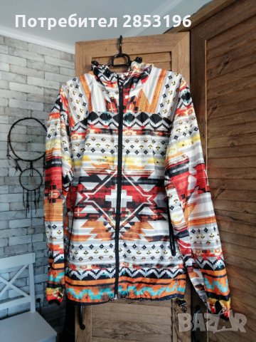 Яке ветровка с качулка  , снимка 11 - Якета - 35976692