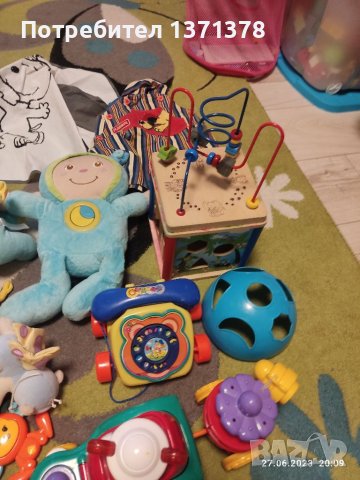 Бебешки играчки , снимка 4 - Плюшени играчки - 41374904