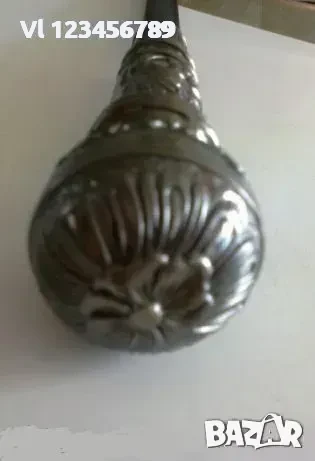 Елегантен и стилен бастун стил "сецесион" + кинжал, снимка 4 - Бастуни - 50770490