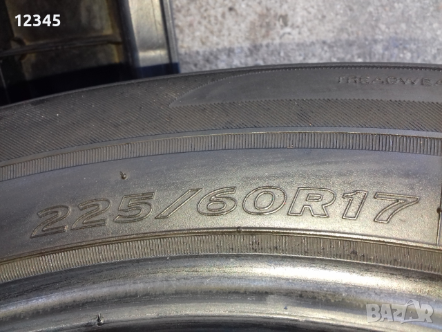 225/60R17-№253, снимка 7 - Гуми и джанти - 44585413