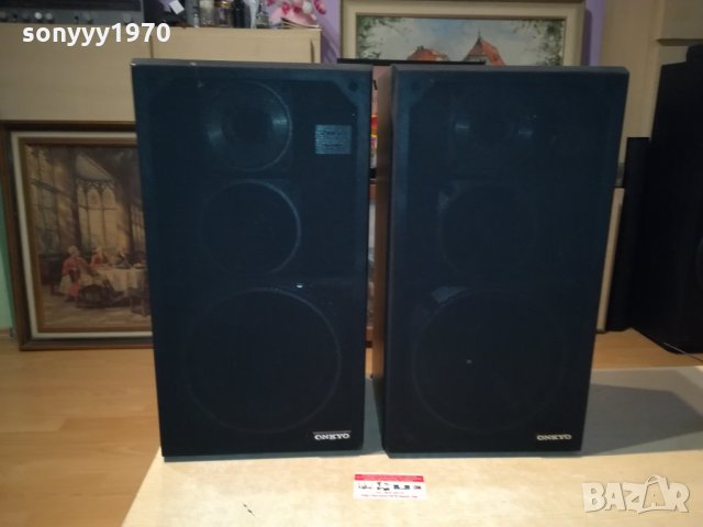 ONKYO SC-401 MADE IN JAPAN ВНОС GERMANY 1909212039, снимка 8 - Тонколони - 34186545