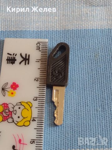 Интересно старо ключе от соца за КОЛЕКЦИЯ ДЕКОРАЦИЯ БИТОВ КЪТ 41910, снимка 4 - Други ценни предмети - 44835169