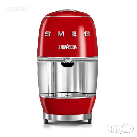 КАФЕМАШИНА Lavazza SMEG RED+12 кут. капсули /192бр./ A Modo Mio * Безплатна доставка, снимка 2 - Кафемашини - 49748300