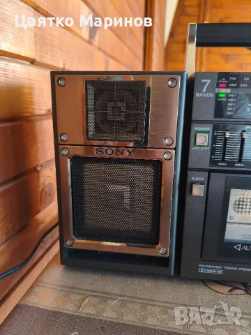 Радиокасетофон SONY cfs9900, снимка 3 - Радиокасетофони, транзистори - 55846038