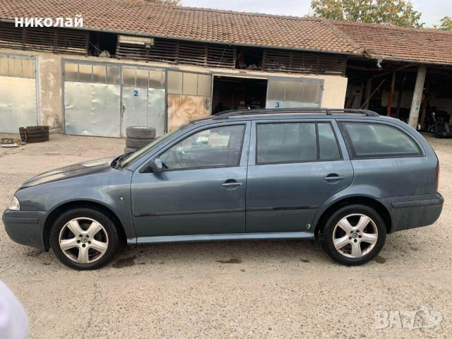 Само на части Skoda Octavia 2.0 116к, снимка 5 - Автомобили и джипове - 42687685