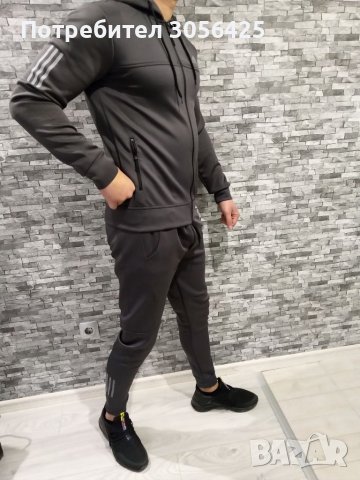 Екип Adidas РАЗМЕРИ S и 2XL, снимка 4 - Спортни дрехи, екипи - 38643250