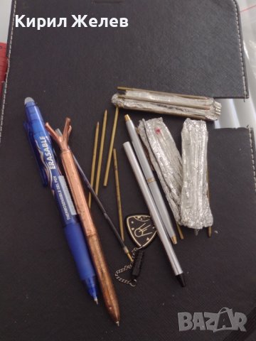 Лот стари химикалки пълнители за КОЛЕКЦИЯ ДЕКОРАЦИЯ БИТОВ КЪТ АРТ ПАНО 38282