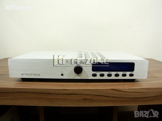УСИЛВАТЕЛ   Micromega minium a120 , снимка 2 - Ресийвъри, усилватели, смесителни пултове - 34141355