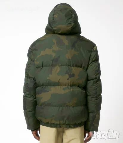 ПРОМО ЦЕНА -50%. Зимно милитари яке PUFFER на Stanley Stella., снимка 3 - Якета - 48470002