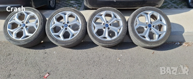 Джанти ford s-max 235/45/18, снимка 8 - Гуми и джанти - 52859368