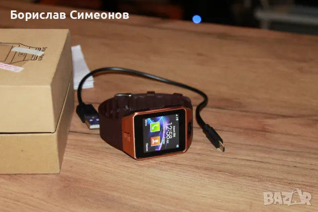 Smart Часовник, снимка 2 - Смарт часовници - 48506980