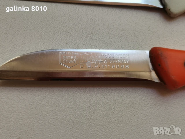 Стари ножчета, снимка 2 - Антикварни и старинни предмети - 51327709