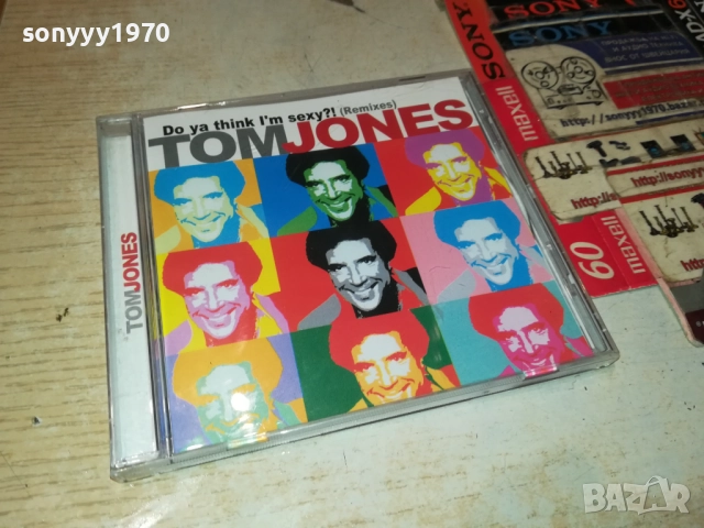 TOM JONES CD 0610250715, снимка 4 - CD дискове - 51957414