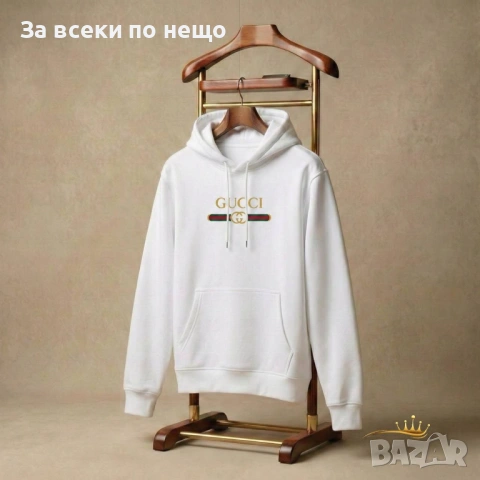 Gucci Унисекс Суитшърт🔝Мъжки Суитшърт Гучи🔝Дамски Суитшърт Код SK896