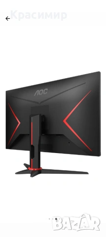 Монитор AOC  IPS FULL HD 144Hz, снимка 10 - Монитори - 53208435