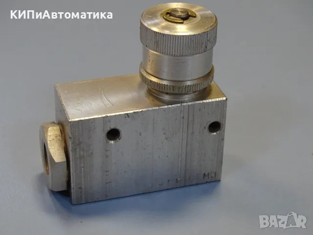 пневматичен дросел клапан ORSTA NW6 throttle valve TGL20718, снимка 3 - Резервни части за машини - 47673878
