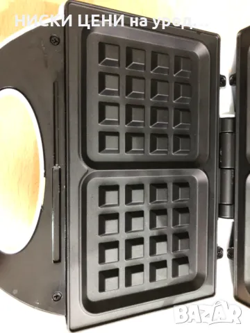 Гофретник TECTRO, 750W, снимка 5 - Гофретници - 49009252