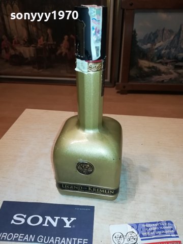 Legend Of Kremlin Gold-ПРАЗНО ШИШЕ 0307230958, снимка 7 - Колекции - 41427971