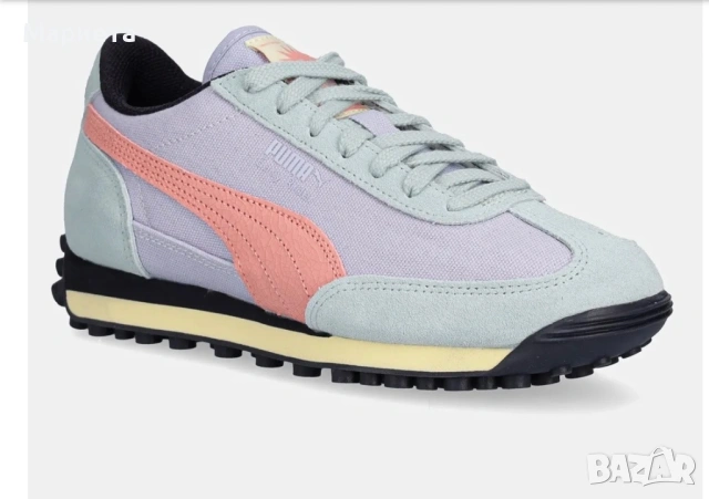 Като нови Маратонки Puma 38 размер Естествена кожа в пастелни свежи цветове