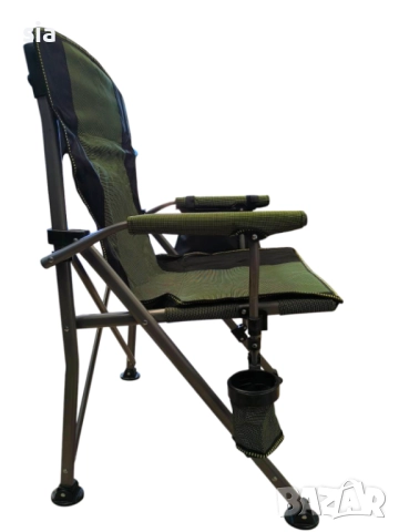 Къмпинг стол, сгъваем, калъф, до 160 кг., снимка 11 - Къмпинг мебели - 49658567