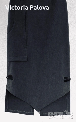 Дизайнерска пола NATALIE DESIGN - модерна арт линия, М., снимка 4 - Поли - 53006057