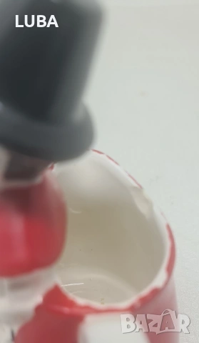 Винтидж Керамична Каничка"Уелска Дама"/CREAM Jug/, снимка 7 - Колекции - 53091871