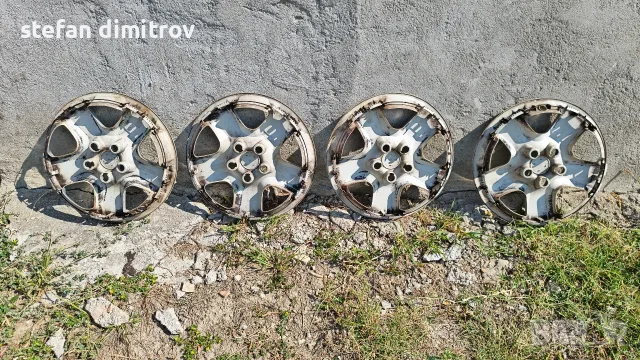 ORIGINAL GM SILVER 16 inch ASTRA H ZAFIRA B,Zafora B 1006077 / 13198634 , снимка 9 - Аксесоари и консумативи - 55966834