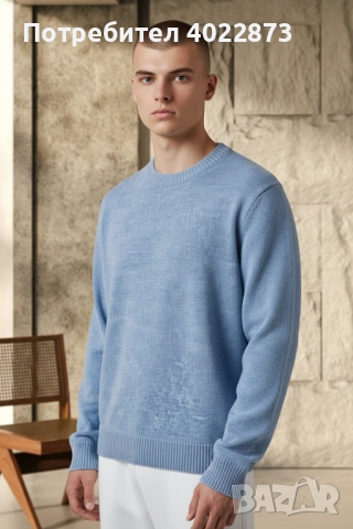 Мъжки Пуловери , снимка 7 - Пуловери - 52466466