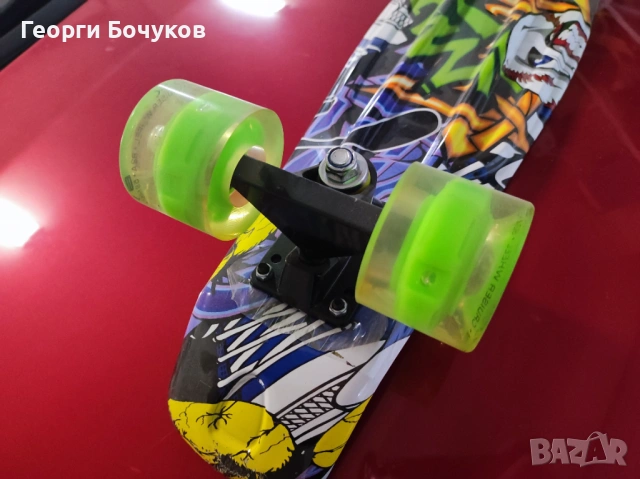 Детска дъска "Byox", снимка 3 - Скейтборд, ховърборд, уейвборд - 53354079