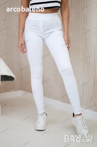 Дамски дънкови панталони, 6цвята , снимка 3 - Панталони - 47651547