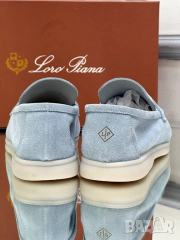 обувки от естествен велур loro piana , снимка 6 - Дамски ежедневни обувки - 50926869