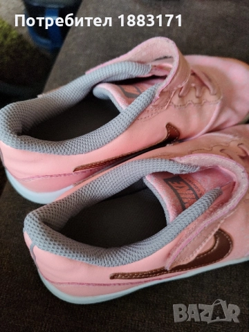 Детски маратонки на Найк , снимка 5 - Детски маратонки - 51940989