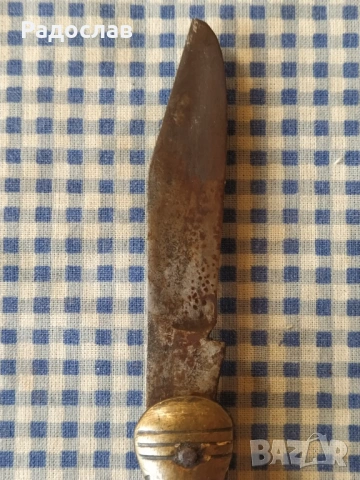 старо джобно ножче Дамско краче, снимка 8 - Ножове - 53818259